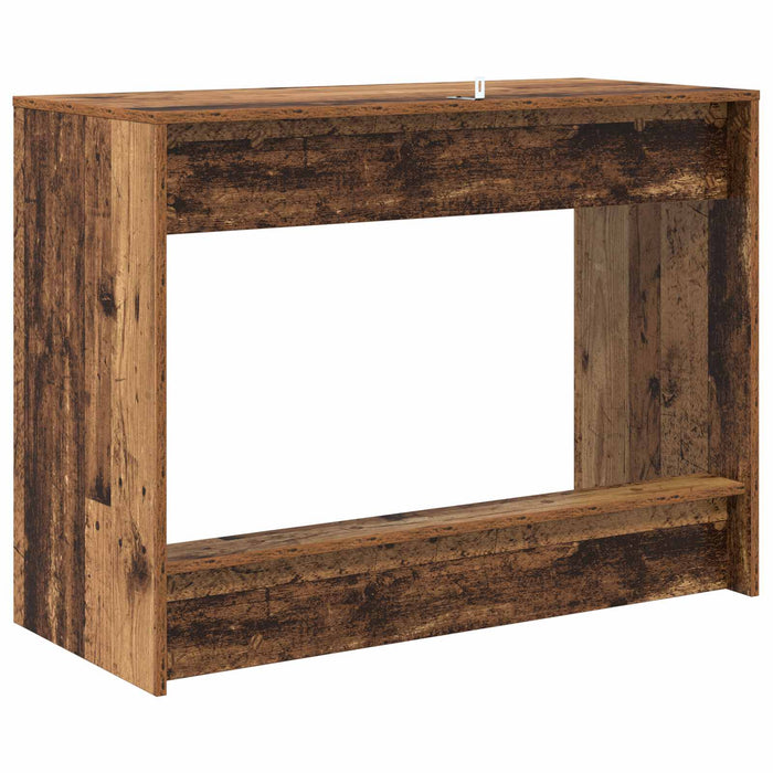 Birou pentru pat Lemn vechi 100 x 45 x 75 cm Lemn compozit - WALTI WALTI