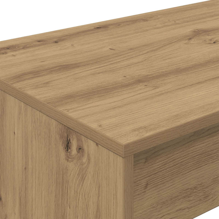 Birou pentru pat Stejar Artizanal 100 x 45 x 75 cm - WALTI WALTI