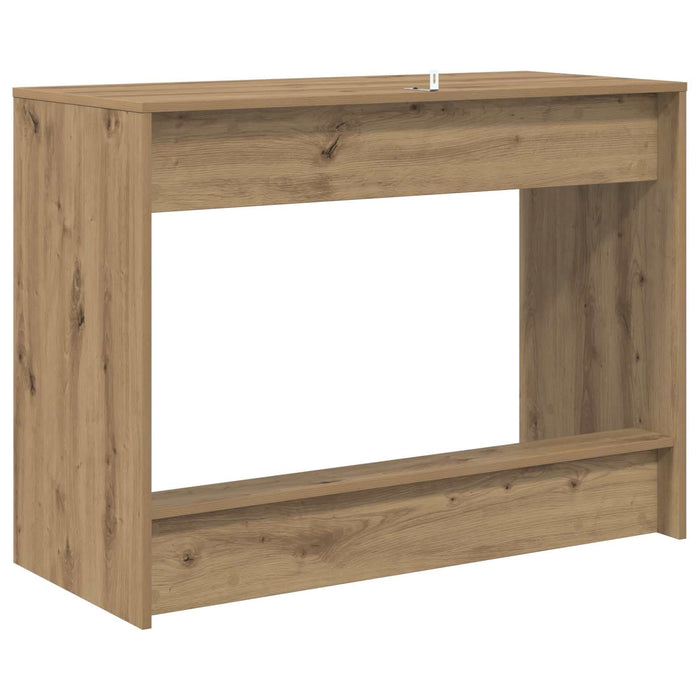 Birou pentru pat Stejar Artizanal 100 x 45 x 75 cm - WALTI WALTI