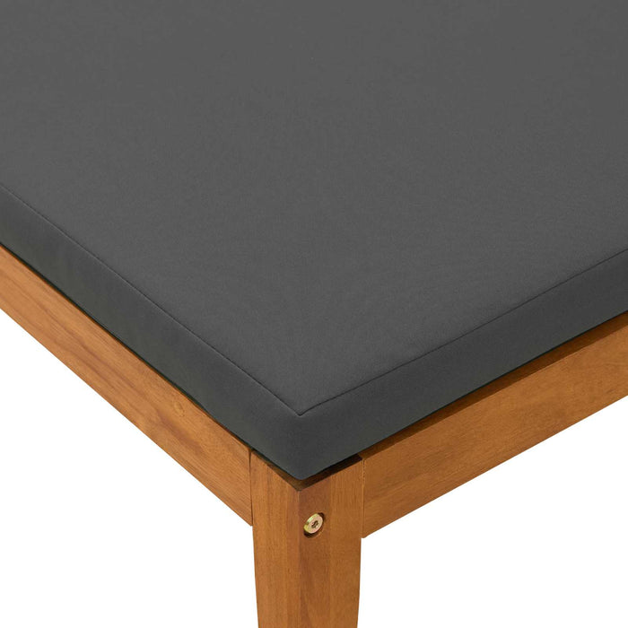 3 pcs Set de lounge Lemn Solid de Acacia natural - WALTI WALTI