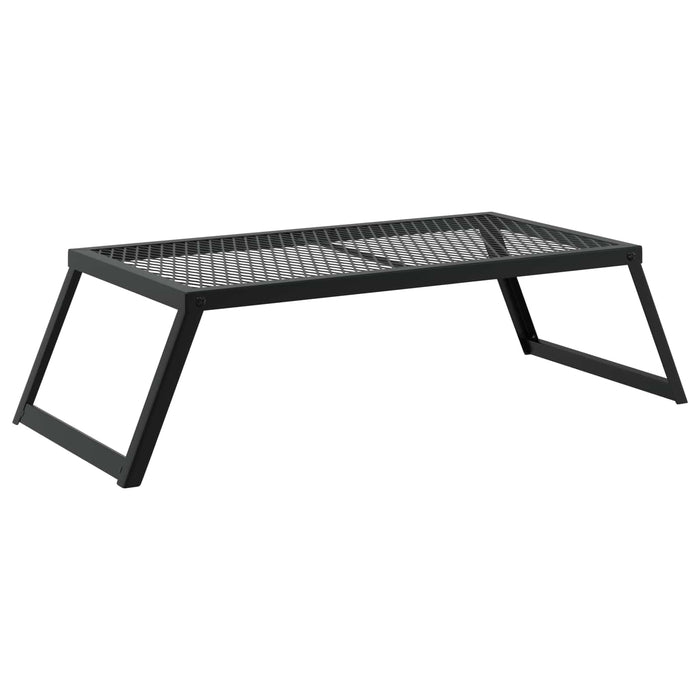 Grătar de camping pliabil Negru 58 x 31 x 2 cm Oțel aliat - WALTI WALTI