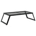 Grătar de camping pliabil Negru 58 x 31 x 2 cm Oțel aliat - WALTI WALTI