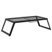 Grătar de camping pliabil Negru 58 x 31 x 2 cm Oțel aliat - WALTI WALTI