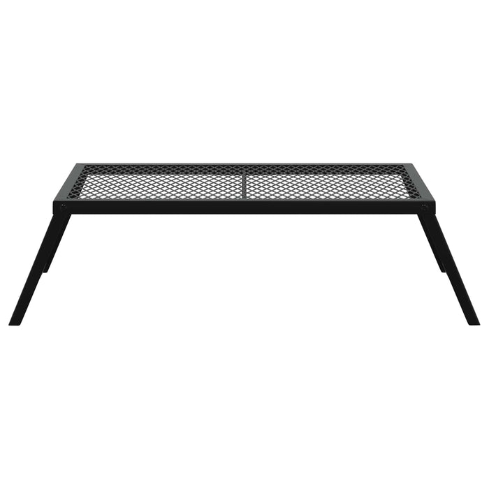 Grătar de camping pliabil Negru 58 x 31 x 2 cm Oțel aliat - WALTI WALTI