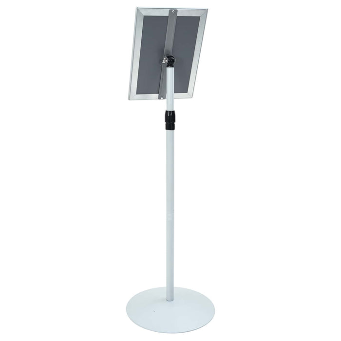Suport poster tip pedestal Argintiu 33 x 33 x 126 cm - WALTI WALTI