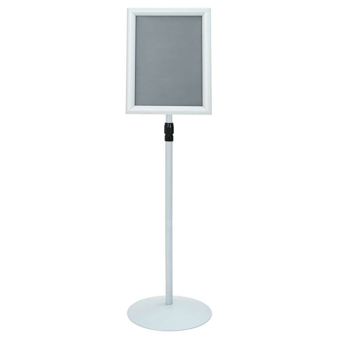 Suport poster tip pedestal Argintiu 33 x 33 x 126 cm - WALTI WALTI