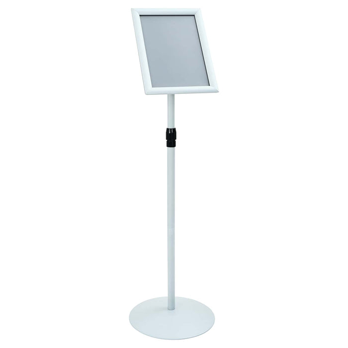 Suport poster tip pedestal Argintiu 33 x 33 x 123 cm - WALTI WALTI
