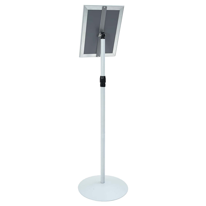 Suport poster tip pedestal Argintiu 33 x 33 x 123 cm - WALTI WALTI
