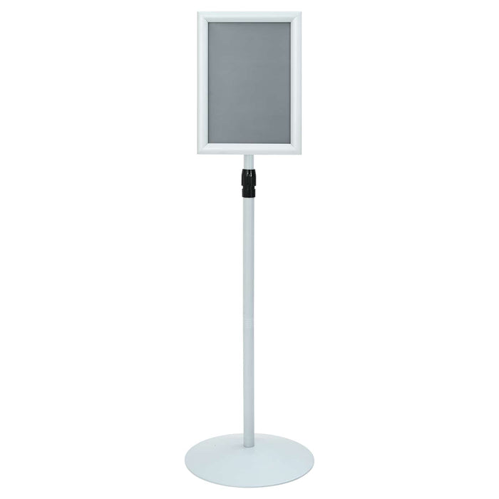 Suport poster tip pedestal Argintiu 33 x 33 x 123 cm - WALTI WALTI
