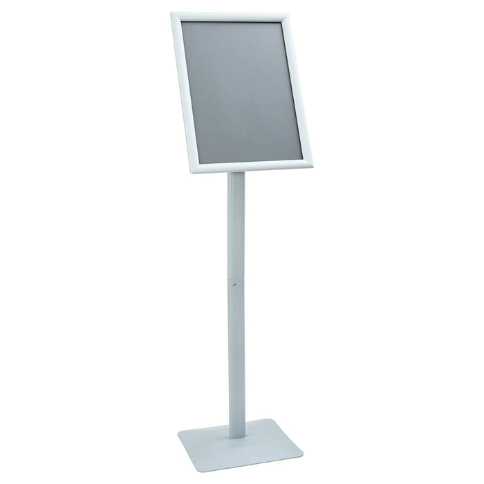 Suport poster tip pedestal Argintiu 32,5 x 27 x 126 cm - WALTI WALTI