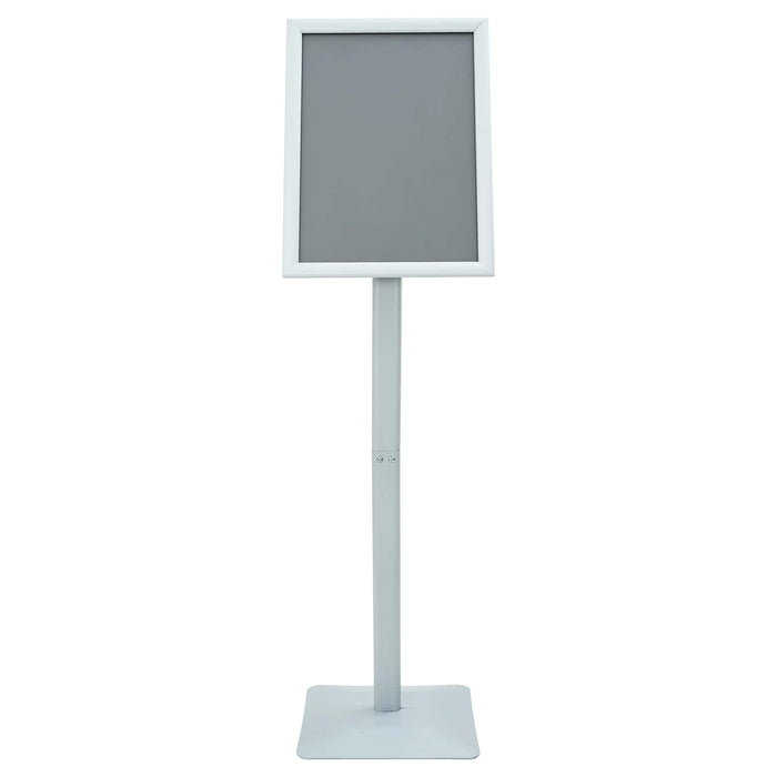 Suport poster tip pedestal Argintiu 32,5 x 27 x 126 cm - WALTI WALTI