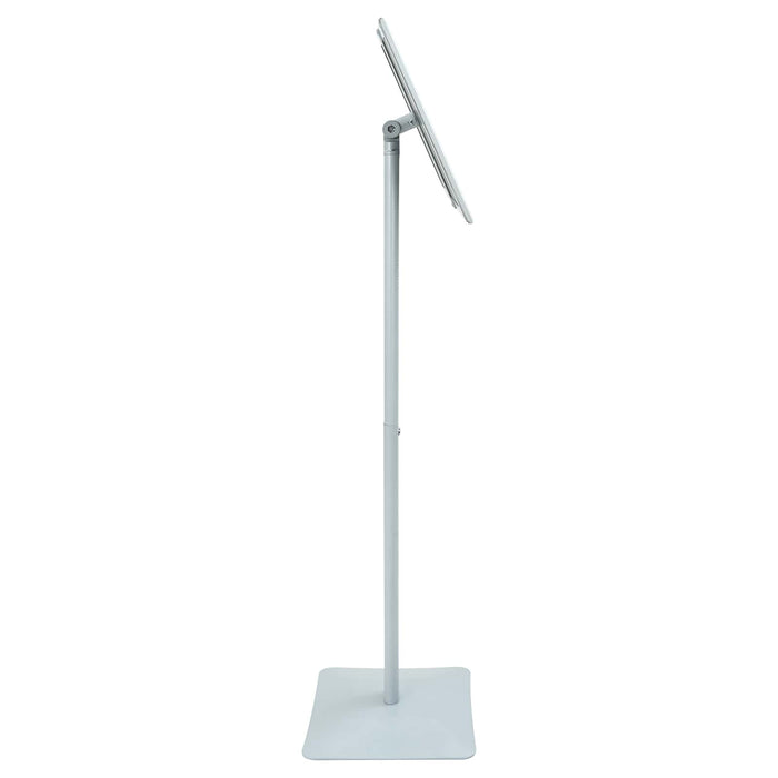 Suport poster tip pedestal Argintiu 32,5 x 27 x 126 cm - WALTI WALTI