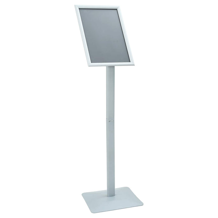 Suport poster tip pedestal Argintiu 32 x 27 x 119 cm - WALTI WALTI