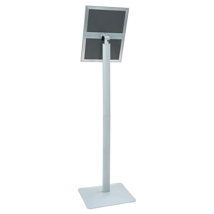Suport poster tip pedestal Argintiu 32 x 27 x 119 cm - WALTI WALTI