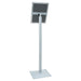 Suport poster tip pedestal Argintiu 32 x 27 x 119 cm - WALTI WALTI
