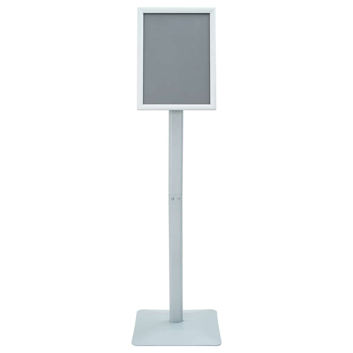 Suport poster tip pedestal Argintiu 32 x 27 x 119 cm - WALTI WALTI