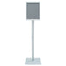 Suport poster tip pedestal Argintiu 32 x 27 x 119 cm - WALTI WALTI