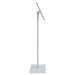 Suport poster tip pedestal Argintiu 32 x 27 x 119 cm - WALTI WALTI