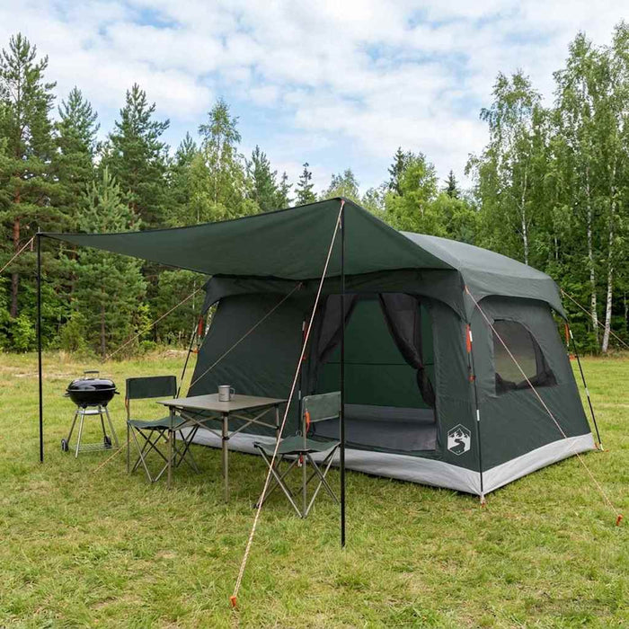 Cort de Familie Verde Army 320 x 210 x 180 cm Poliester WALTI