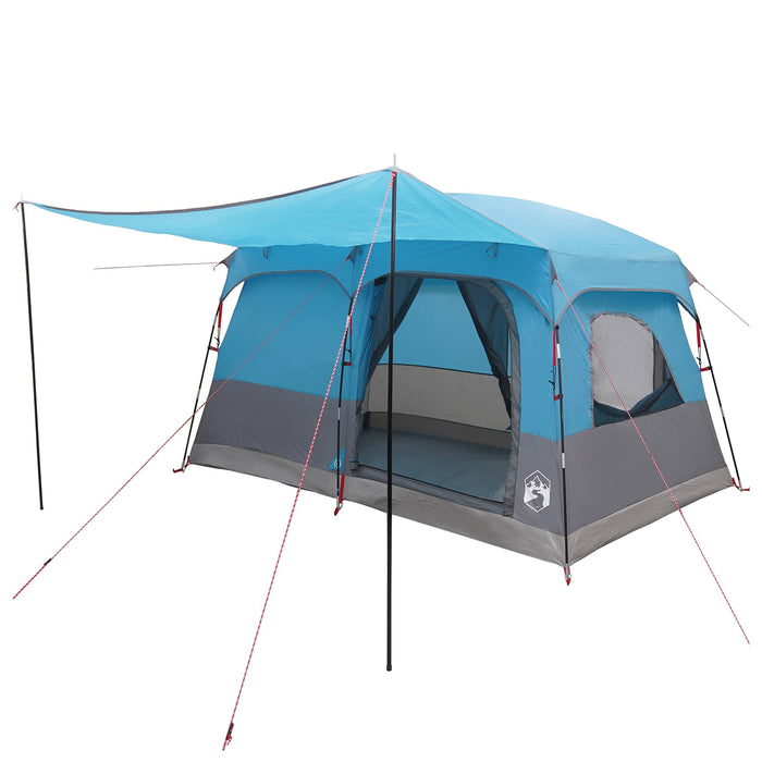 Cort de Familie albastru 380 x 260 x 190 cm Poliester WALTI