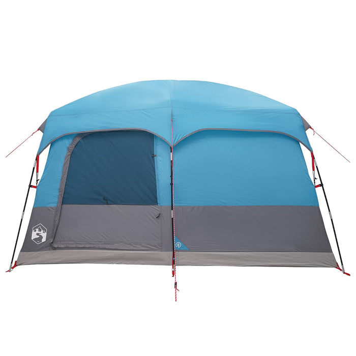 Cort de Familie albastru 380 x 260 x 190 cm Poliester WALTI