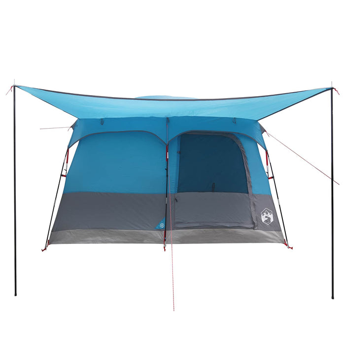 Cort de Familie albastru 380 x 260 x 190 cm Poliester WALTI