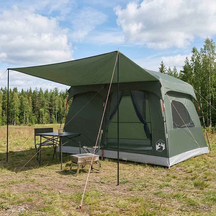 Cort de Familie Verde Army 380 x 260 x 190 cm Poliester WALTI