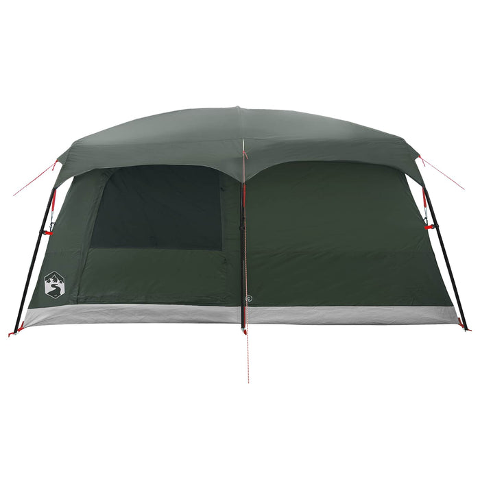 Cort de Familie Verde Army 500 x 400 x 230 cm Poliester și oțel WALTI