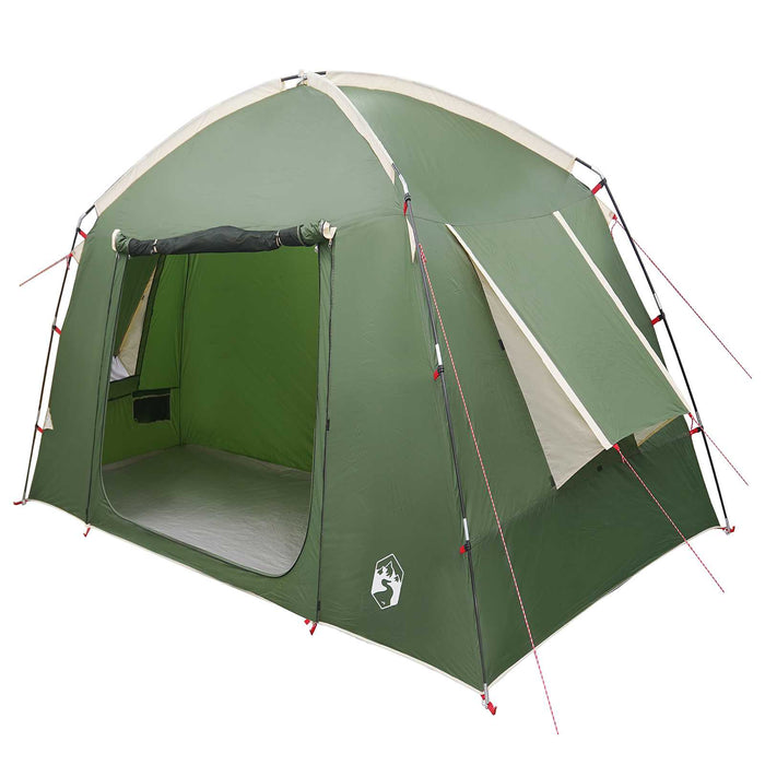 Tent Cabină cu acoperiș Verde 210 x 210 x 138 cm Poliester WALTI
