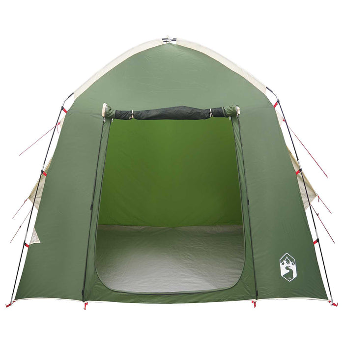 Tent Cabină cu acoperiș Verde 210 x 210 x 138 cm Poliester WALTI