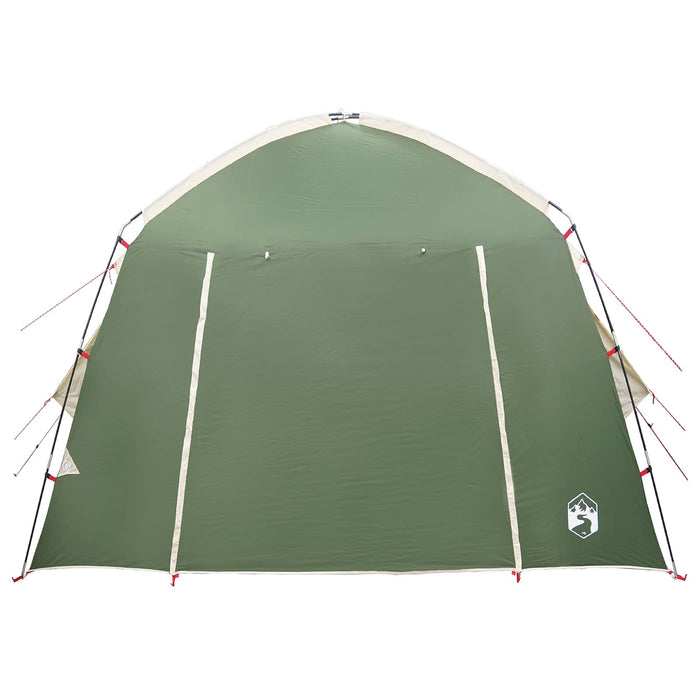 Tent Cabină cu acoperiș Verde 210 x 210 x 138 cm Poliester WALTI