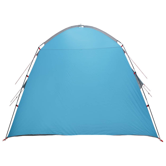 Tent Cabină cu acoperiș albastru 210 x 210 x 138 cm Poliester WALTI