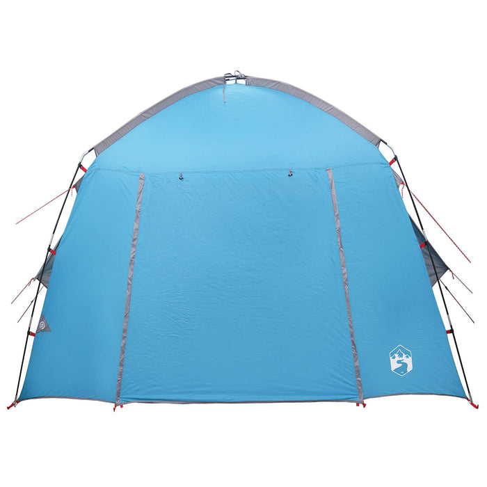 Tent Cabină cu acoperiș albastru 210 x 210 x 138 cm Poliester WALTI