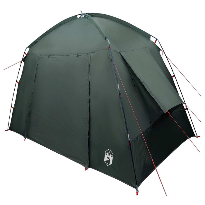 Tent Cabină cu acoperiș Verde Army 210 x 210 x 138 cm Poliester WALTI