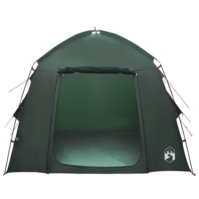 Tent Cabină cu acoperiș Verde Army 210 x 210 x 138 cm Poliester WALTI