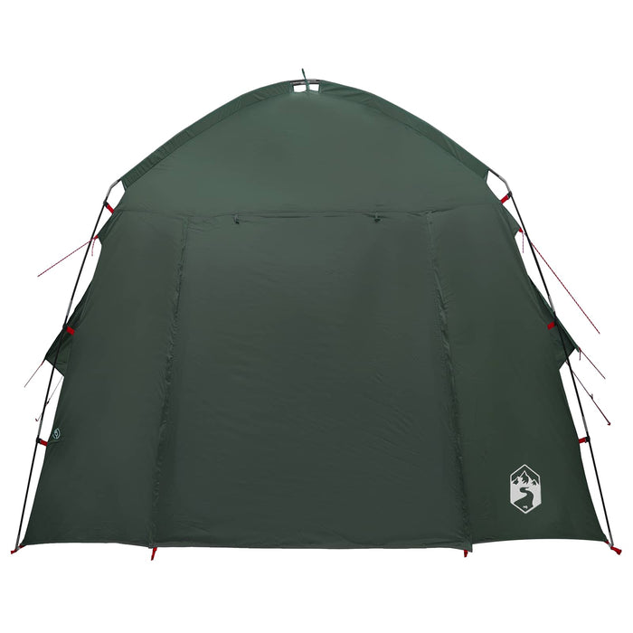 Tent Cabină cu acoperiș Verde Army 210 x 210 x 138 cm Poliester WALTI