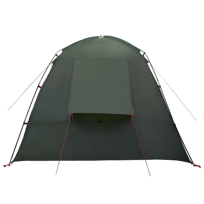 Tent Cabină cu acoperiș Verde Army 210 x 210 x 138 cm Poliester WALTI