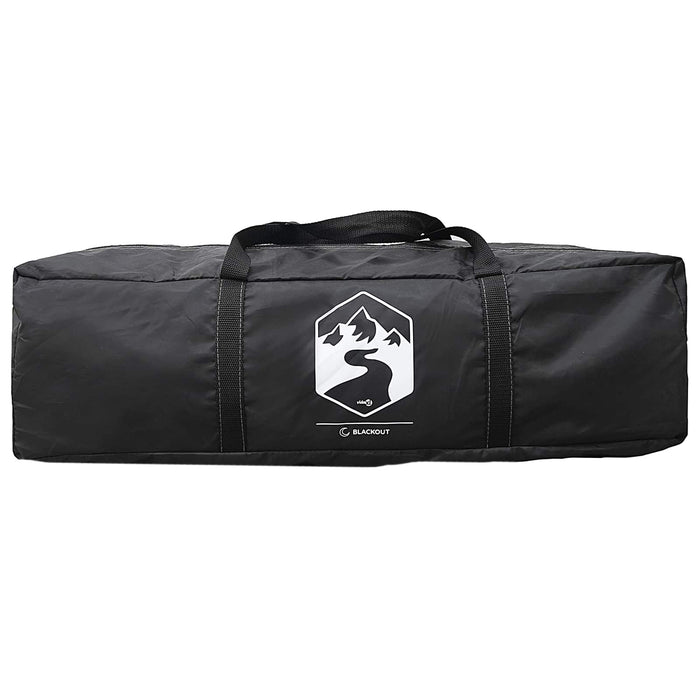 Tent Cabină Alb Blackout 210 x 210 x 138 cm Poliester WALTI