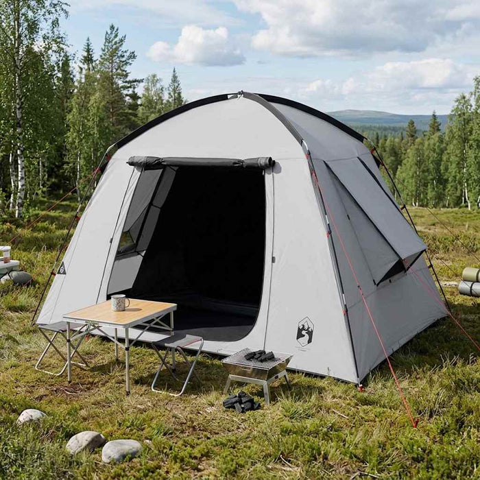 Tent Cabină Alb Blackout 210 x 210 x 138 cm Poliester WALTI