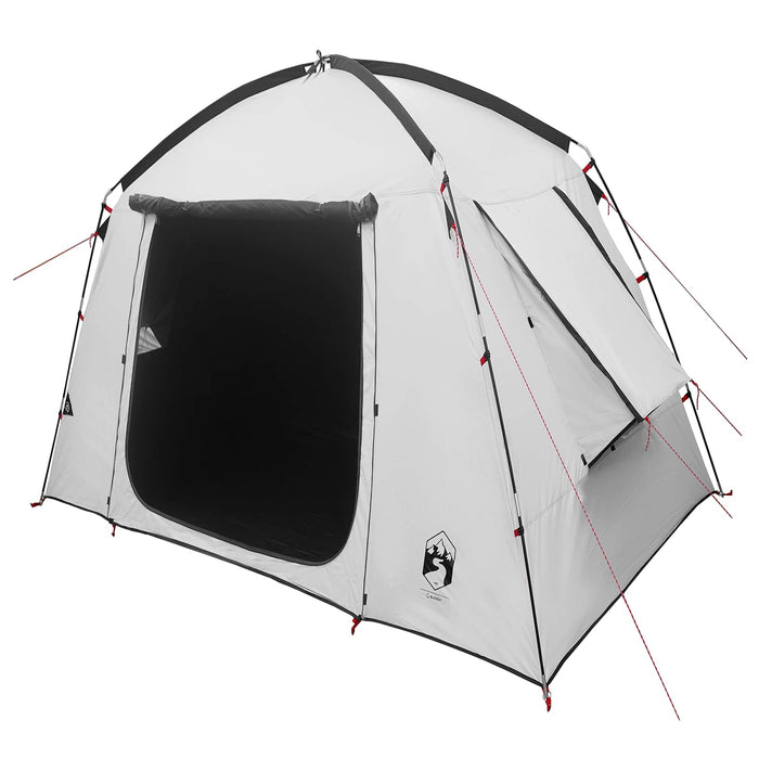 Tent Cabină Alb Blackout 210 x 210 x 138 cm Poliester WALTI