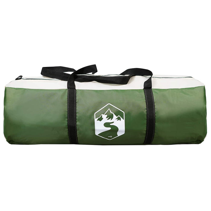 Tent Cabină cu acoperiș Verde 300 x 210 x 156 cm Poliester WALTI