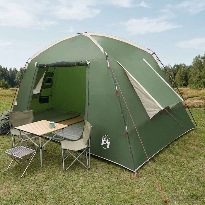 Tent Cabină cu acoperiș Verde 300 x 210 x 156 cm Poliester WALTI