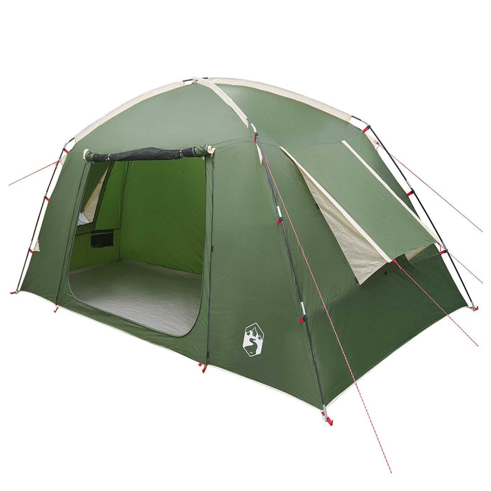 Tent Cabină cu acoperiș Verde 300 x 210 x 156 cm Poliester WALTI