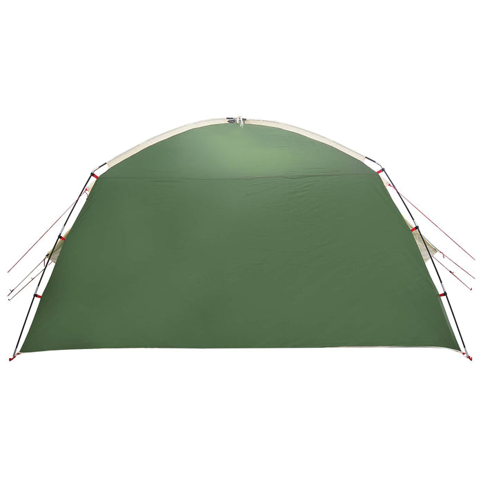 Tent Cabină cu acoperiș Verde 300 x 210 x 156 cm Poliester WALTI