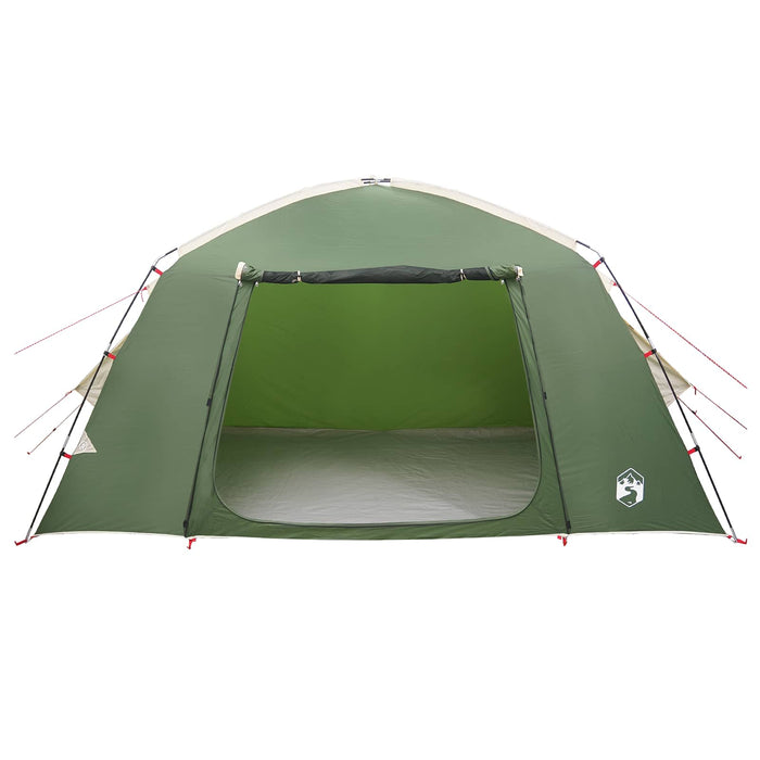 Tent Cabină cu acoperiș Verde 300 x 210 x 156 cm Poliester WALTI