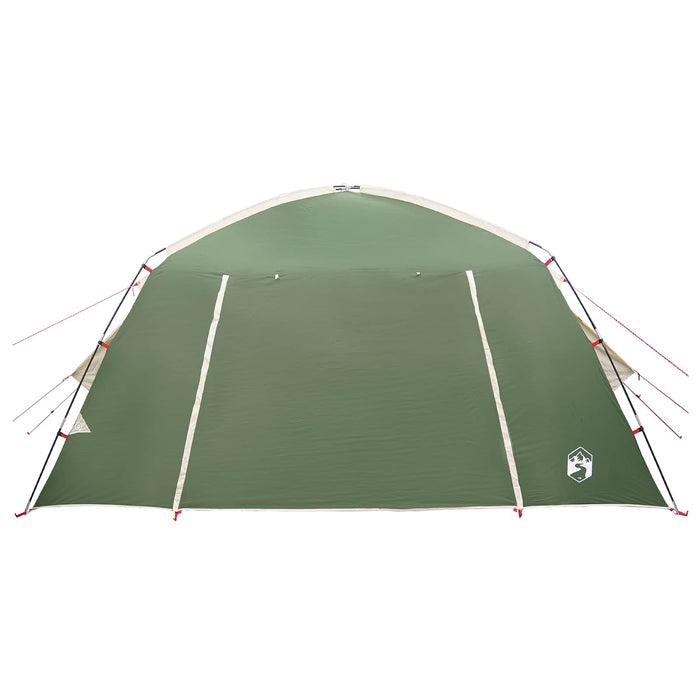 Tent Cabină cu acoperiș Verde 300 x 210 x 156 cm Poliester WALTI