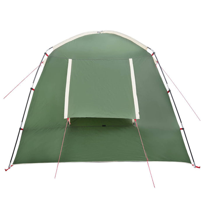 Tent Cabină cu acoperiș Verde 300 x 210 x 156 cm Poliester WALTI
