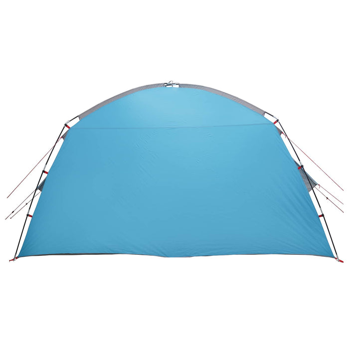 Tent Cabină cu acoperiș albastru 300 x 210 x 156 cm Poliester WALTI