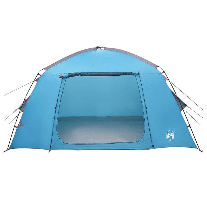 Tent Cabină cu acoperiș albastru 300 x 210 x 156 cm Poliester WALTI