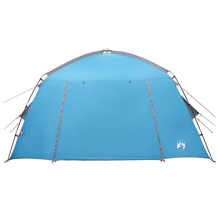 Tent Cabină cu acoperiș albastru 300 x 210 x 156 cm Poliester WALTI